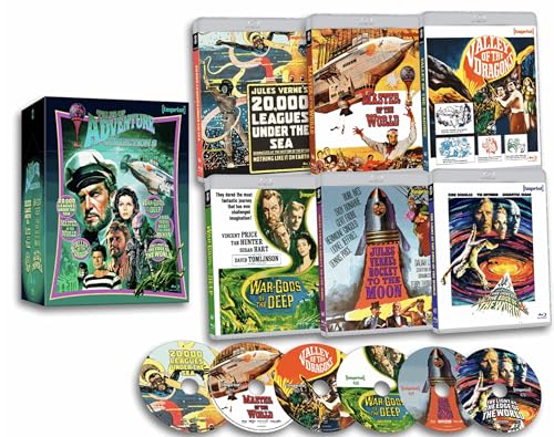 Tales of Adventure - Collection 8 Blu-Ray Imprint Limited Edition