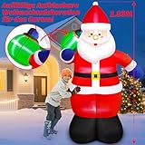 Zoom IMG-1 danxilu 6 piedi decorazioni natalizie