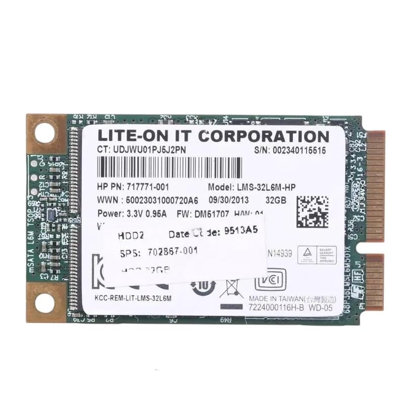 HX6A 32GB Msata Hard Storage Disk Fast Reading and Writing New 2025 High for Reliable Electronic Component, Precision, Stable Performance-image-21
