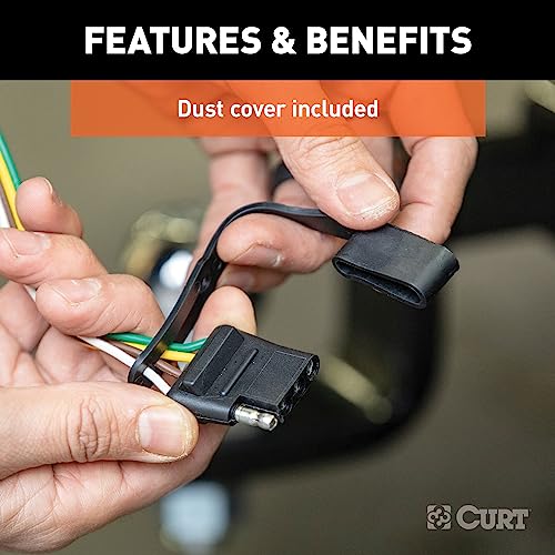 Image of CURT Manufacturing 55106 T-Connector