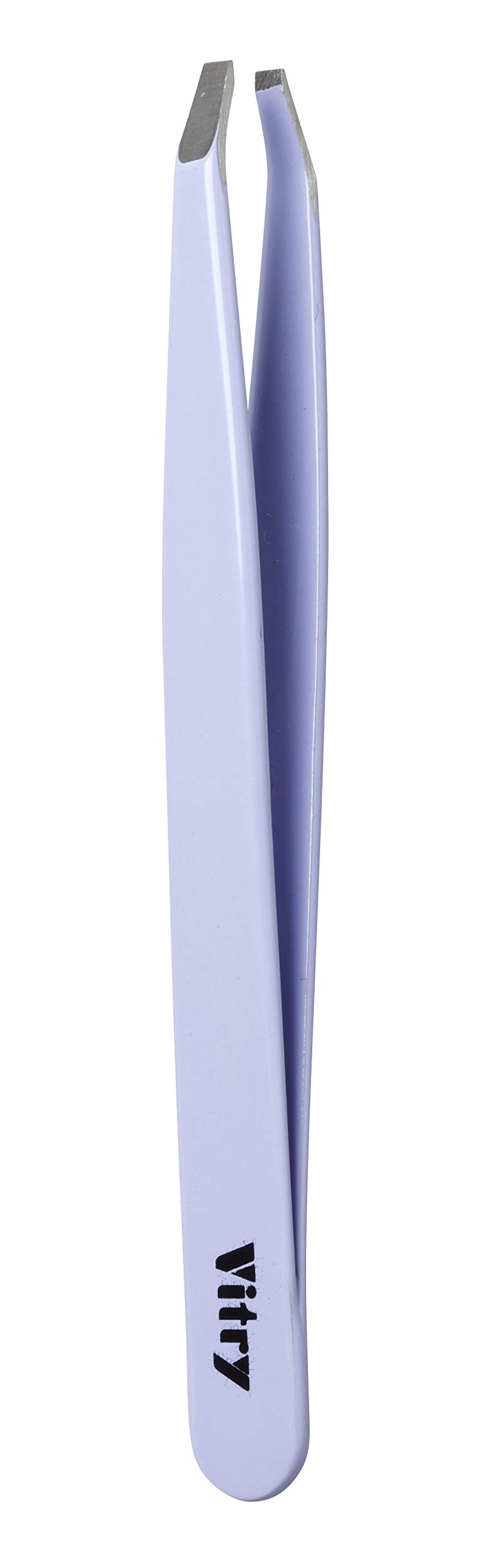 Vitry Pinzas Profesionales, Punta Color De Cangrejo (Inoxidable) 21 g