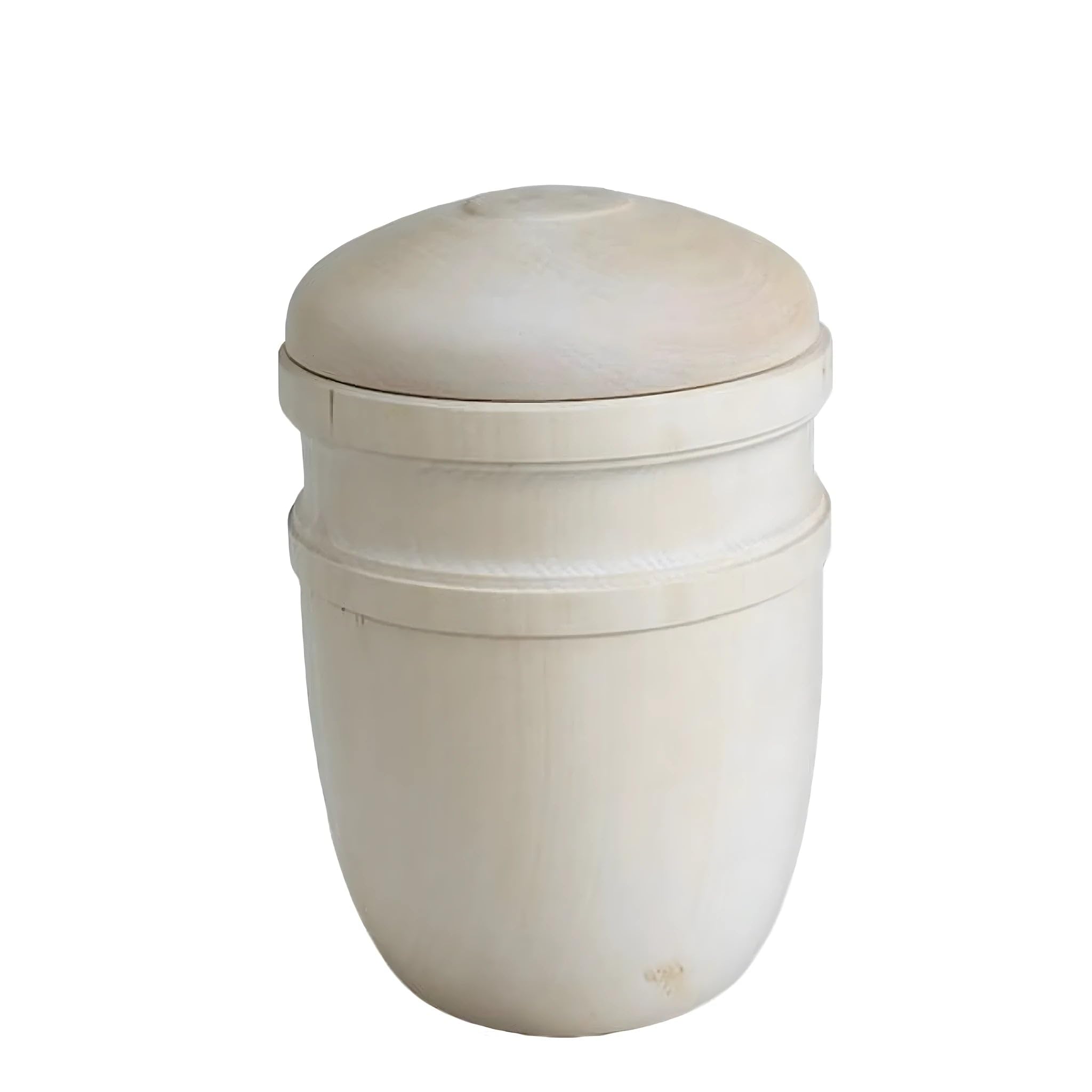 Dolfi | Quality Wooden Urn | Hand-Painted Wood in Val Gardena | Religious Article