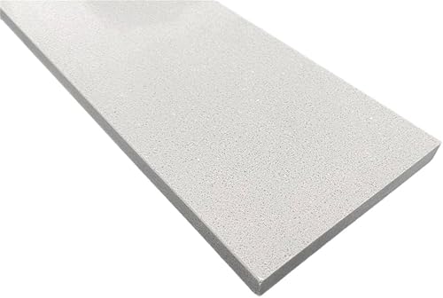 Miniatura 2 de Tenedos Umbral de granito gris plateado (sillín de mármol) - pulido (6" x 60")