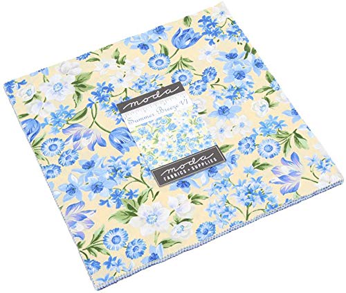 Summer Breeze VI Layer Cake, 42-10