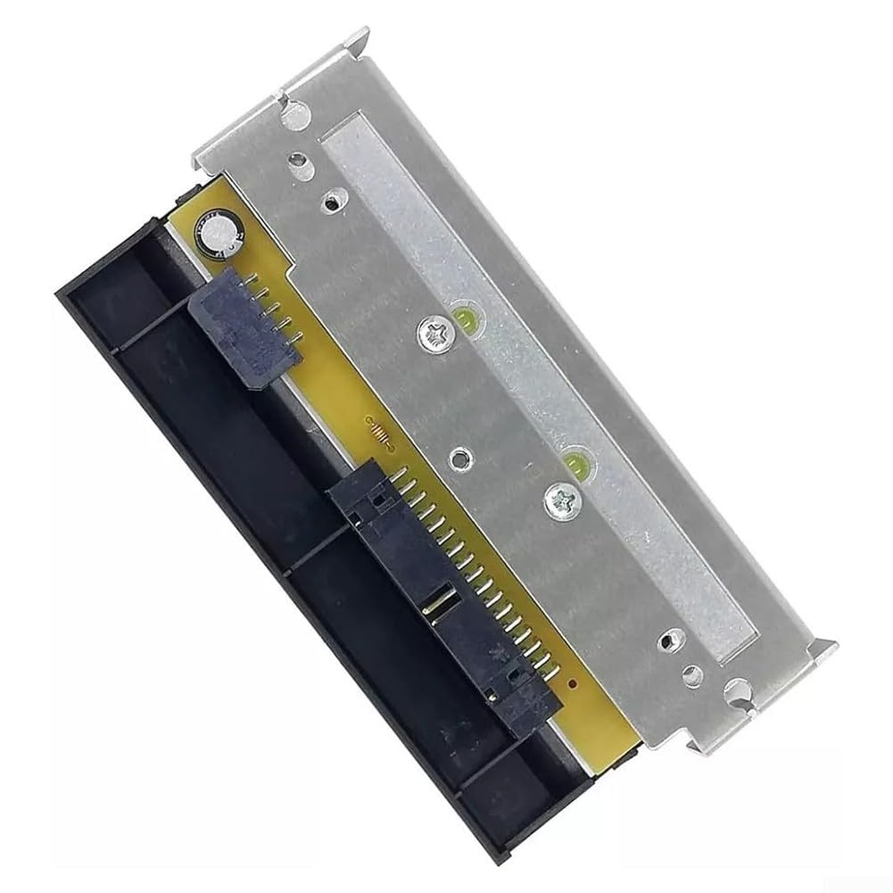 Testina di stampa termica 300 dpi per stampante di etichette con codici a barre Zebra S4M G41401M Testina di stampa in metallo ad alta risoluzione Parte di ricambio Attrezzature per ufficio
