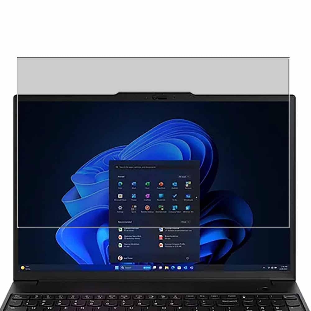 Puccy Privacy Screen Protector For Lenovo ThinkPad P16s Gen 3 16" Laptop - Anti-Spy TPU Film, Not Tempered Glass