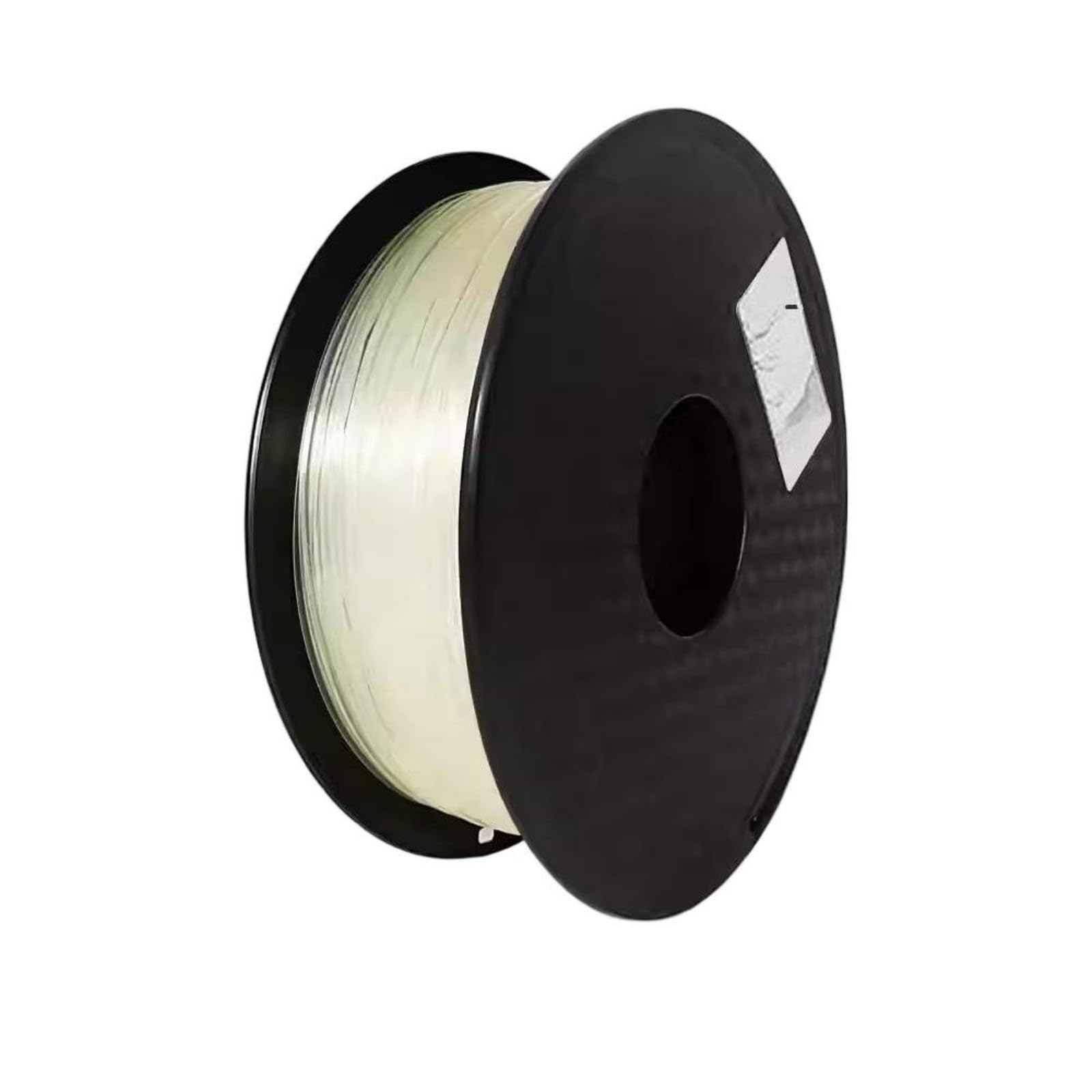 PLA 1.75mm Luminous Starry Sky 3D Printing Filament 1kg(Glowing White 1kg)