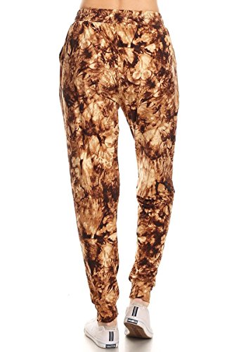 Image of Leggings Depot Premium Jogger Women's Popular Print High Waist Track Pants(S-XL)