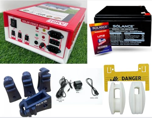 230V Light se Working zatka Machine Set 30 Acre Fencing Jhatka Ma...