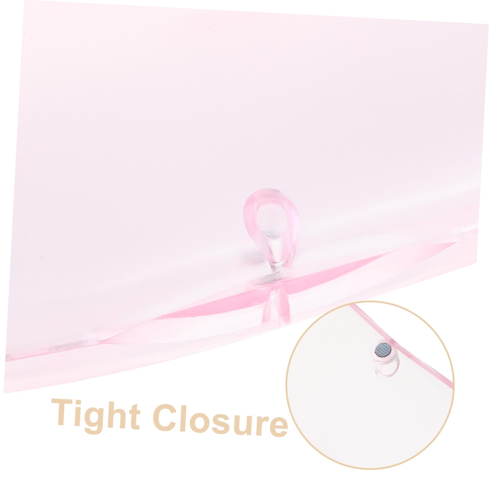 Hemobllo 10pezzi Scatola Porta Occhiali Trasparente Organizer Portatile per Occhiali Custodia Protettiva in Antiurto per Viaggi e Uso Quotidiano