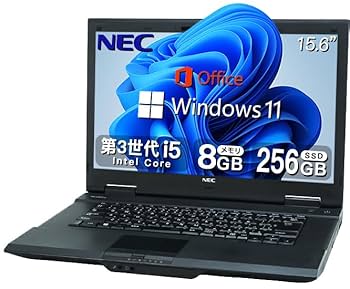 Amazon.co.jp: 【整備済み品】 NEC ノートPC/MS Office 2019