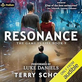 Resonance Audiolibro Por Terry Schott arte de portada