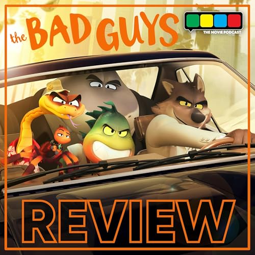The Bad Guys Review Podcast Por  arte de portada
