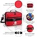 Poygik Premium 420 Piece Large First Aid Kit for Home, Car, Travel, Camping, Truck, Hiking, Sports, Office, Vehicle & Outdoor Emergencies - Emergency Medical Kits, Businesses & Home Medical Supplies