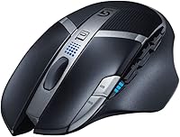 Vista 1 de Ratón G602 Twister de Logitech, Negro