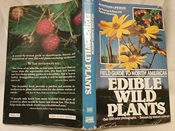 Hardcover Field guide to North American edible wild plants Book