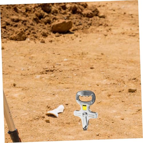 Cinta métrica con marco de acero 100m resistente y portátil miniatura 5
