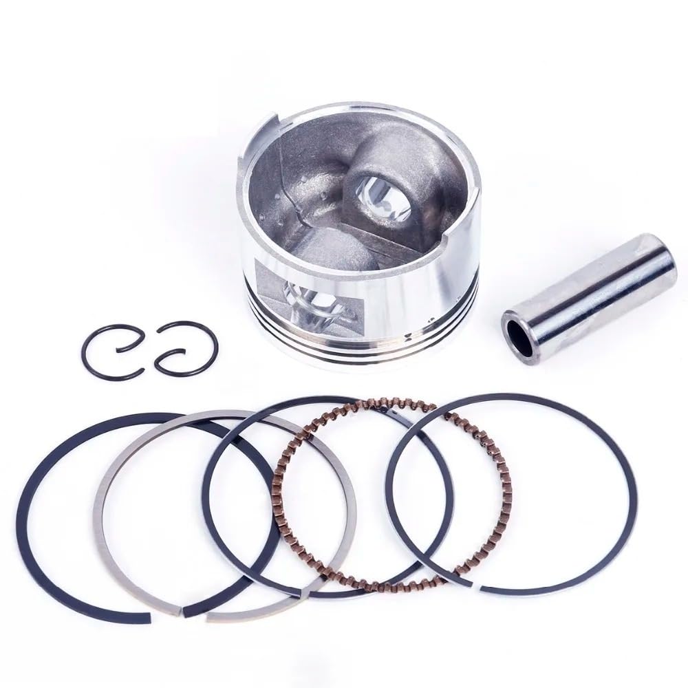 Cilindro Motosierra Motor Patinete Chino Kit Cilindro Gran 50mm Pistón 4T 139QMB 139QMA Para JONWAY Para ZNEN Para Roketa Para Ciclomotor Para GY6 100cc Pistón