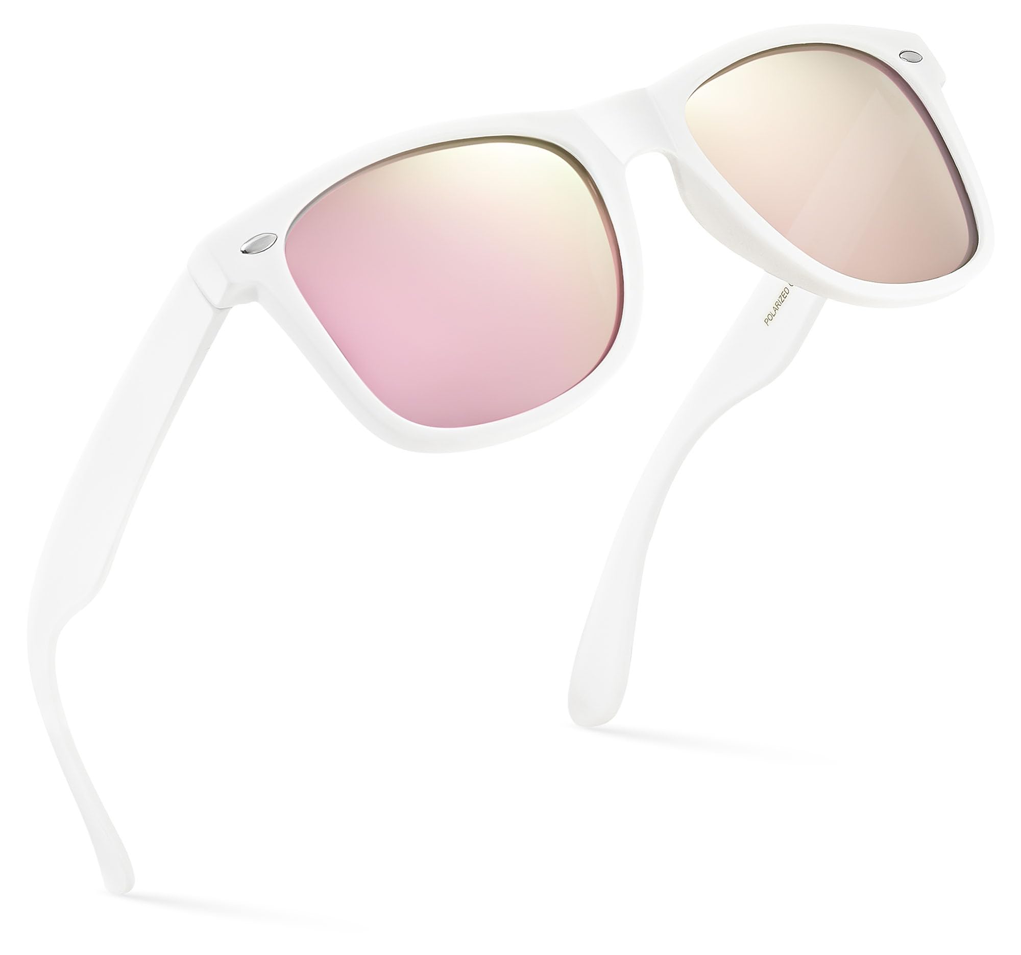 Classic Polarized Sunglasses for Women Men UV400 Square Unisex Sun Glasses