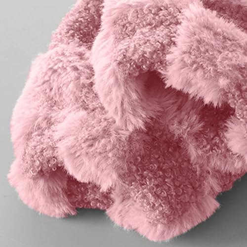 Boys Girls Plush Fleece Jacket Zip Plaid Soft Coat Kids Fall Winter Warm Outwear Comfortable Casual Fashion Outfits3