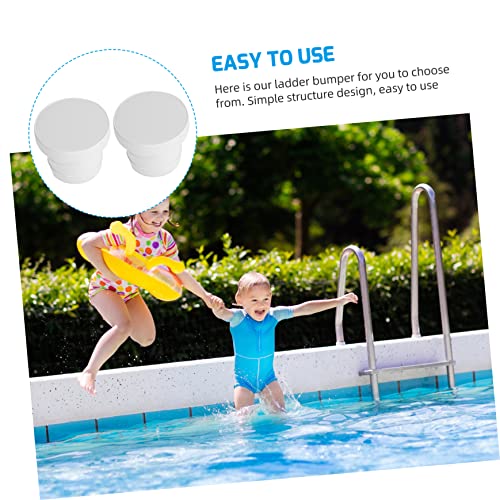 Repuesto para escalera de piscina con accesorios de goma miniatura 3