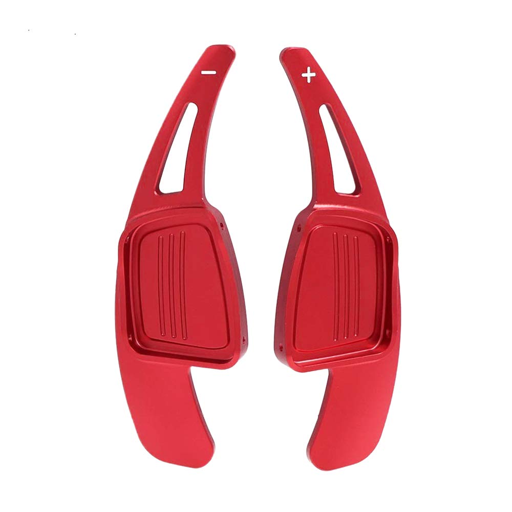 CT-CARID 2Pcs Palette Volante per Auto Shifter Paddle Lega di Alluminio estensioni cambio volante per A udi A4L, A5, Q7, TT, TTS, S4, Q2, S3, 2016-2017