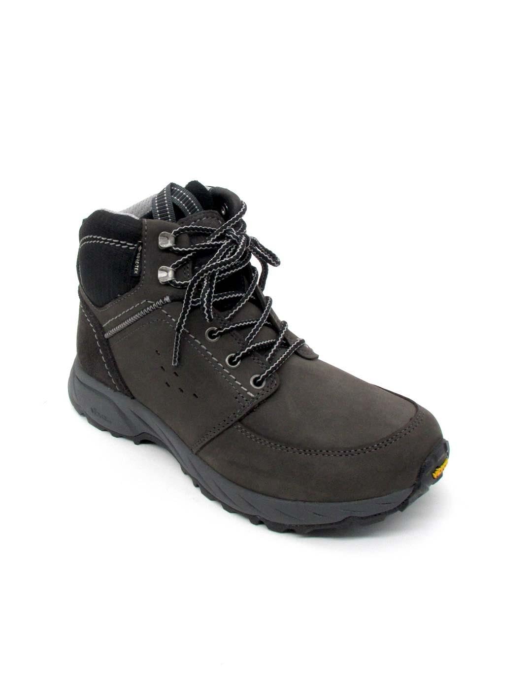 CHIRUCA Botas de vestir para hombre montreal 03 gore-​tex,​color gris,​moda urbana y ciudad (Gris, 44)