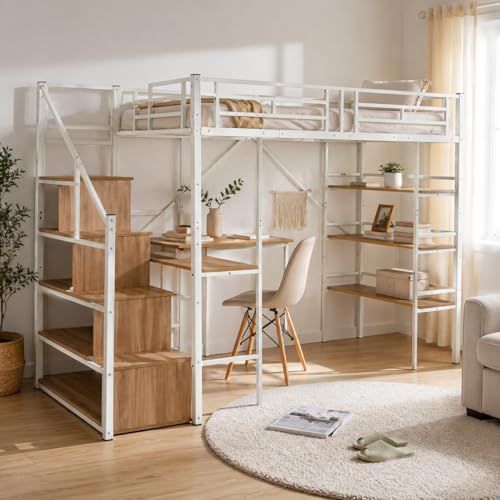 傷、汚れのない美品の組立て式専用階段スチールロフトベッド 組み立て式 ロフトベッド」の人気商品一覧 | 安い商品を通販サイトから
