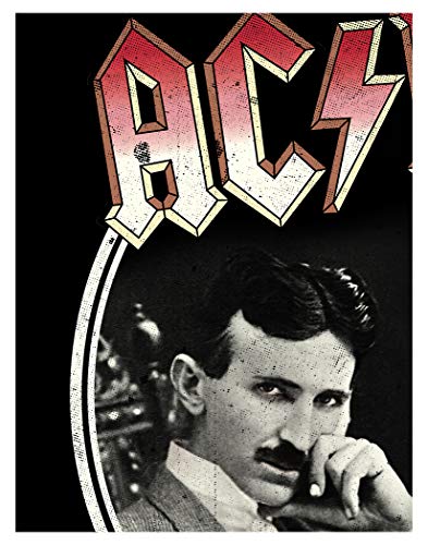 Nikola Tesla t-Shirt, Edison t-Shirt, Free Energy t-Shirt, Screenprinted2