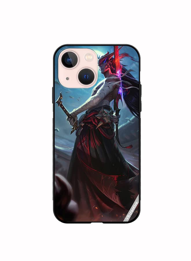 VR CreativeProtective Case Cover For Apple Iphone 13 Yone League Of Legends Design Multicolour