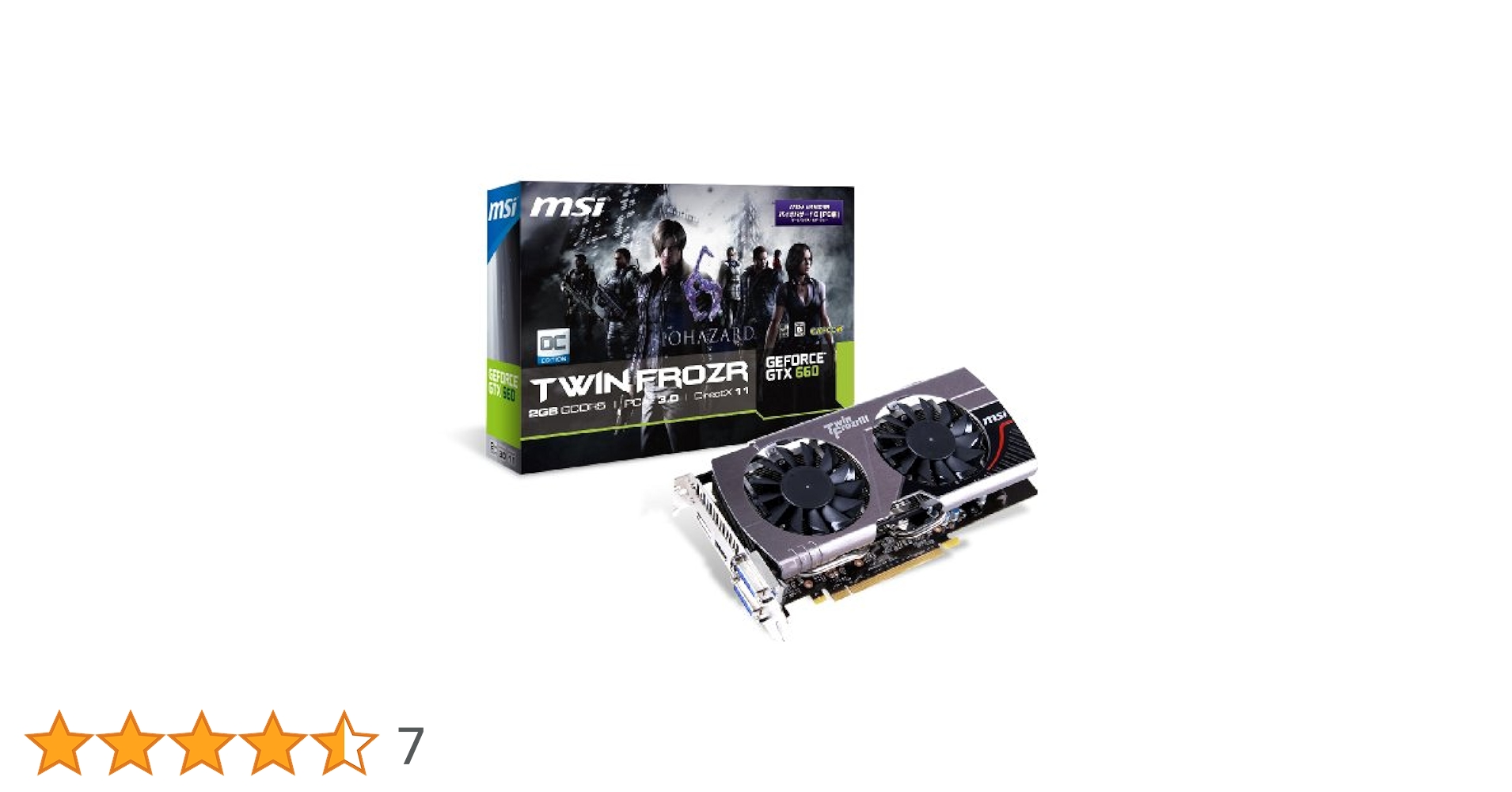 Amazon | MSI N660GTX Twin Frozr III OC BIO クーポン限定版