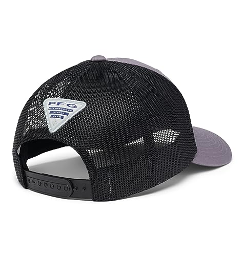 Image of Columbia Unisex PFG Fish Flag Mesh Ball Cap