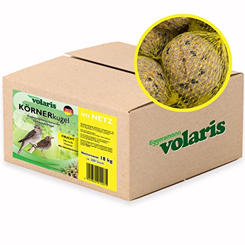 Eggersmann volaris - KÖRNERkugel Früchte, Netz gelb 200Stk. im Karton Cover