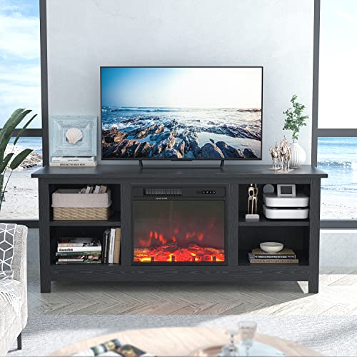 Top 20 best open shelf tv stands in 2024 you can’t miss!