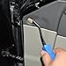 FLYMUR Gliston 7Pcs Auto Trim Removal Tool Kit,Car Door Panel/Radio Removal Dash Pry Clip Tools