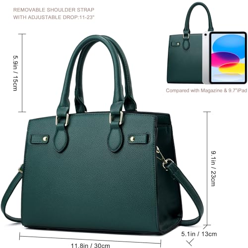 Image of Purses and Handbags for Women Satchel Fashion Ladies Top Handle Shoulder Tote Bags