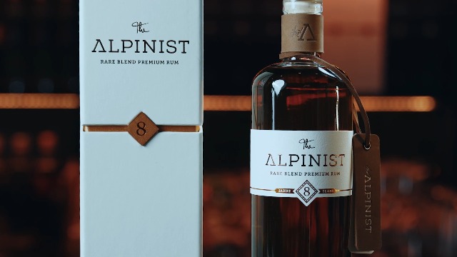 The Alpinist Rare Blend Premium Rum mit dem Aroma tropischer Früchte & Schweizer Gletscherwasser I seltene Rums aus 3… – Bild 8