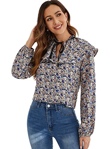Image of DHRUVI TRENDZ Women Cotton Regular Fit Tops |Trendi Tops for Jeans | Western Tops Stylish