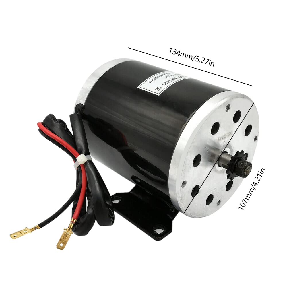 36 V borstelmotor, elektromotor, borstelmotor, DC 800 W, elektrische borstelmotor, e-bike, conversiekit voor skelter, e-bike, met besturing, pedaal en controller 36 V borstelmotor, elektromotor, borstelmotor, DC 800 W, elektrische borstelmotor, e-bike, conversiekit voor skelter, e-bike, met besturing, pedaal en controller