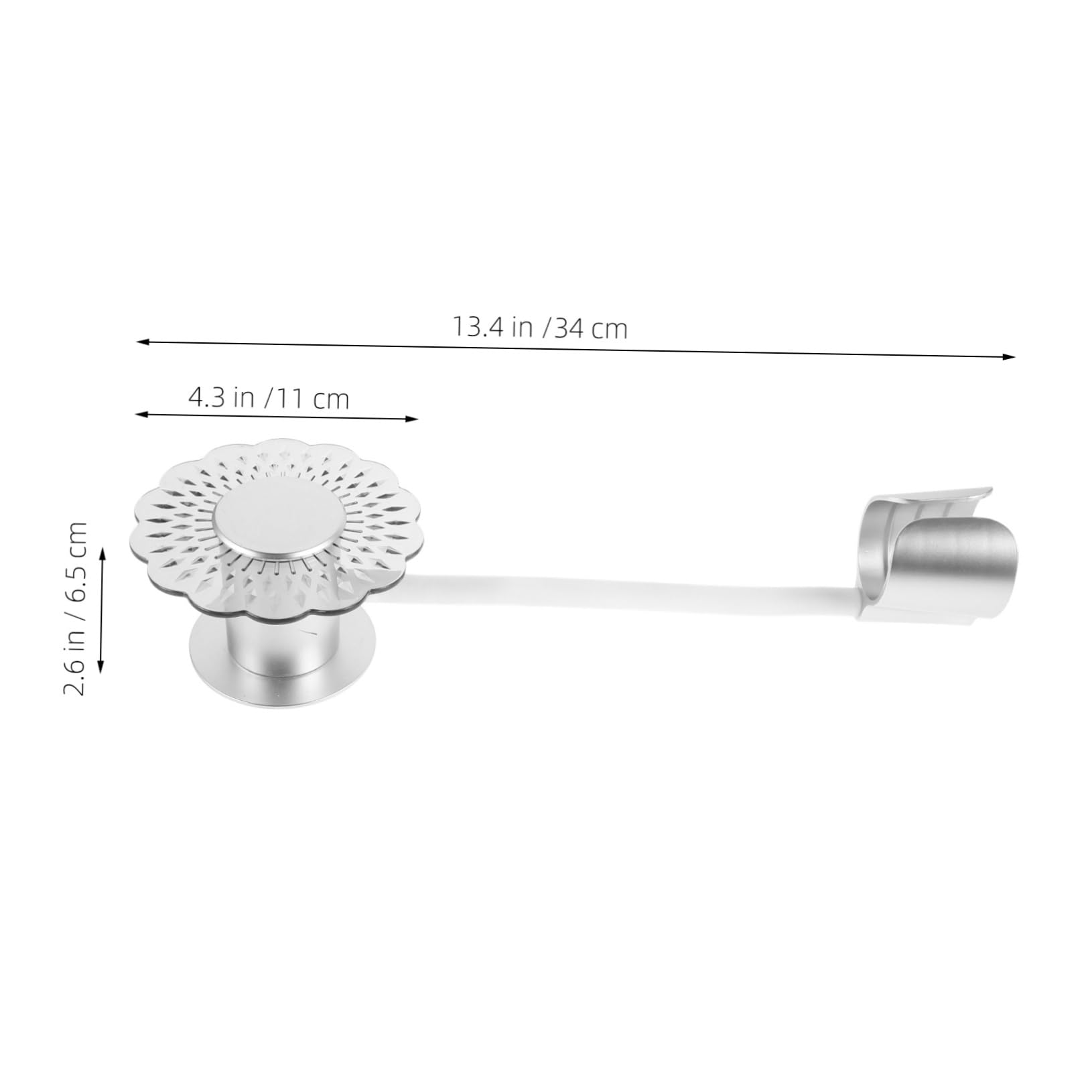 Mikinona Practical Hair Dryer Holder Stand Floor Standing Hair Dryer Wall Mount Holder