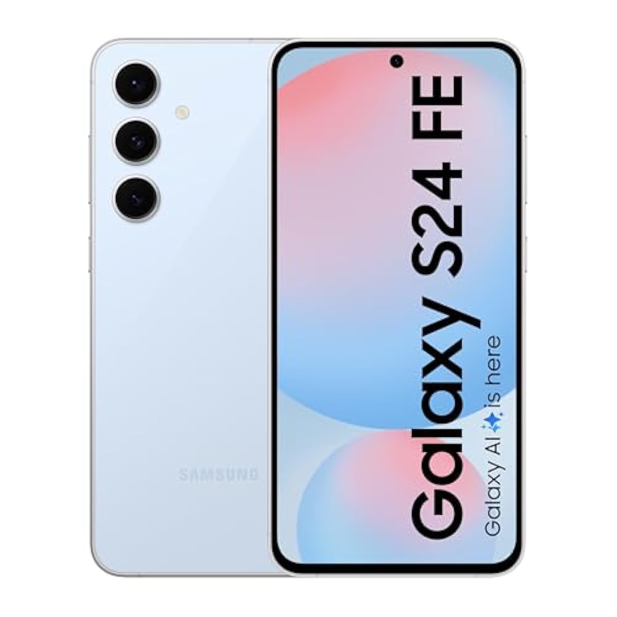 Samsung Galaxy S24 FE クリーム（美品） Amazon.com: SAMSUNG Galaxy S24 FE 5G with Galaxy AI (256GB, 8GB