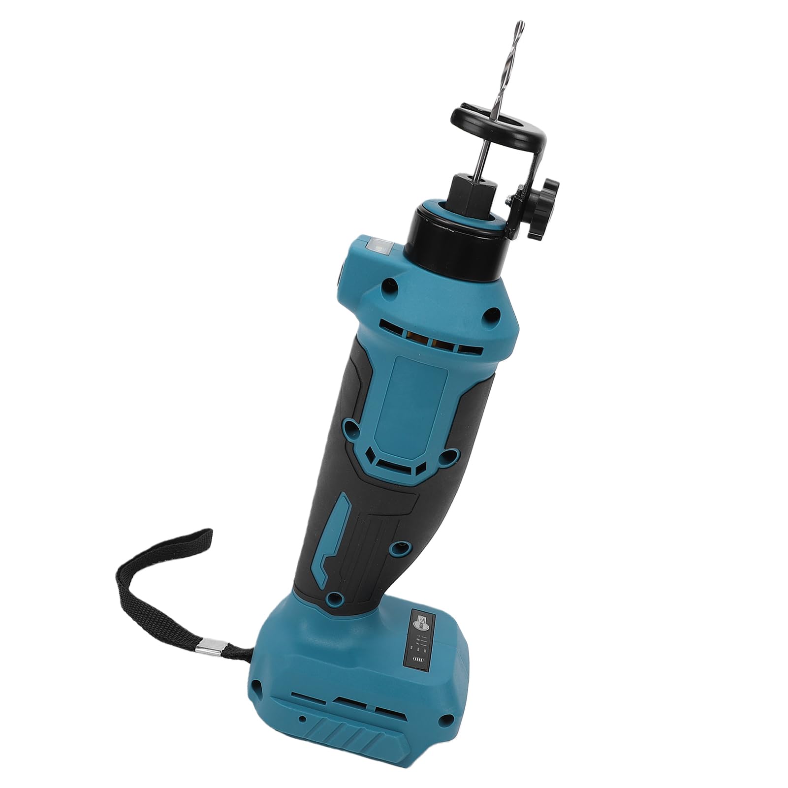 Rotativa Senza Fili per Taglio Cartongesso, 30000RPM Trapano a | Fresatrice per cartongesso a profondità regolabile con luce LED, rapido della punta per taglierina per cartongesso BL1815