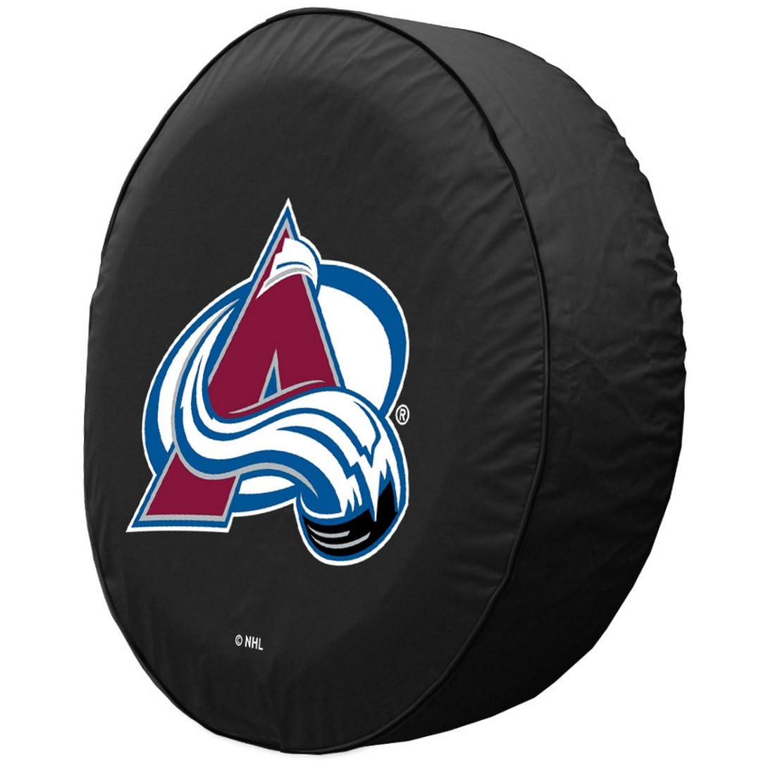Colorado Avalanche Tire Cover