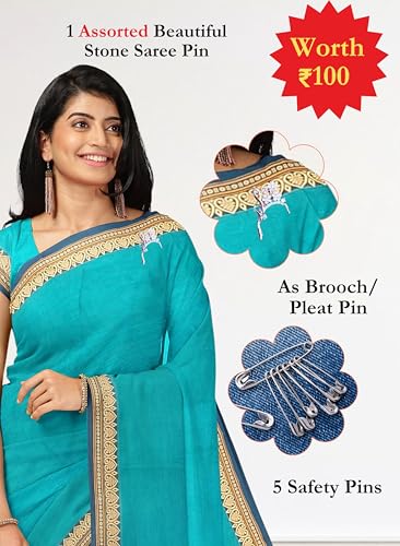 Image of Women's Chettinad Cotton Sarees | Handloom Saree with Blouse | Pure Cotton Sarees for Women Daily use and All Occasion Wear| Soft, Comfort Cotton Saree