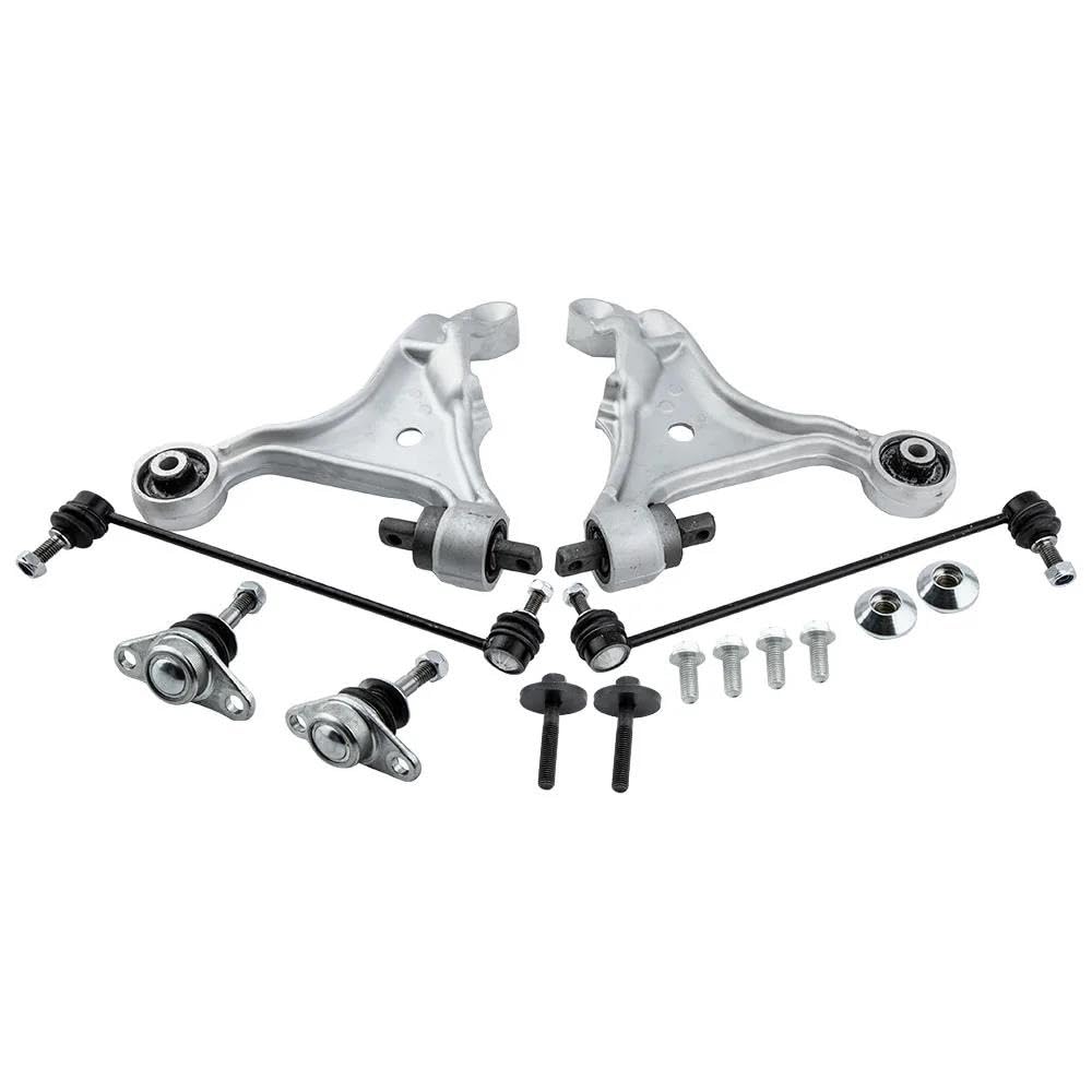 Braccetto Sospensione Per Volvo V70 Mk2 30635229 30635230 1 Set Kit Bracci Oscillanti Sospensioni Anteriori