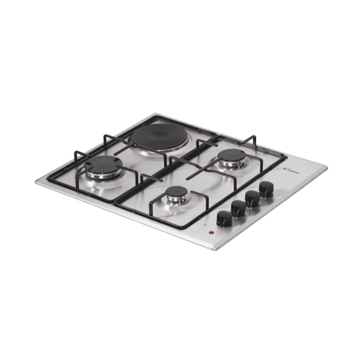 Plaque de cuisson au gaz Candy Cmgh31X/1 2900W Gris