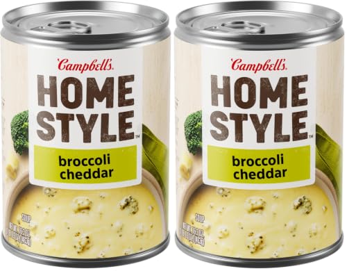 Image of Campbell's Homestyle Broccoli Cheddar Soup, 16.3 oz Can (Pack of 2)
