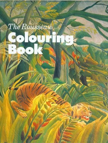 The Rousseau Coloring Book: Abrams: 9781854376572: Amazon.com: Books