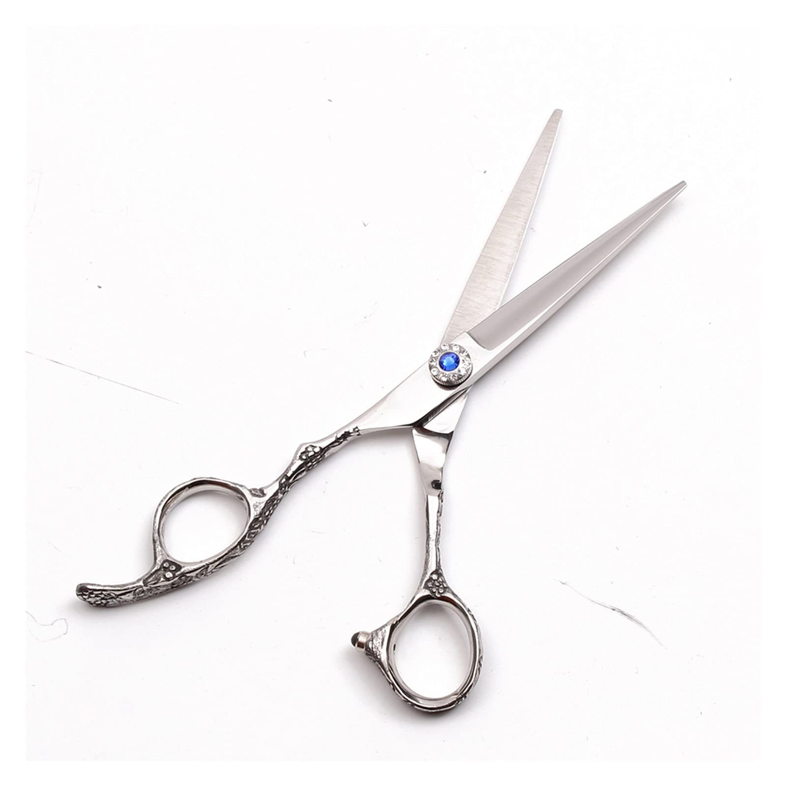 Friseurschere für die Linke Hand, 5,5 Zoll 16 cm, professionelle Friseurschere, Effilierschere, Friseurschere, Effilierschere, Friseurwerkzeuge (Farbe: Yin C 5,5 N) (Yin T 5,5 yy B)