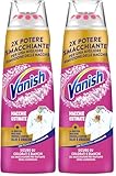 Vanish Gel Smacchiante Pre-Trattante, 2X Potere Smacchiante, Contro Macchie Ostinate (Confezione da 2)